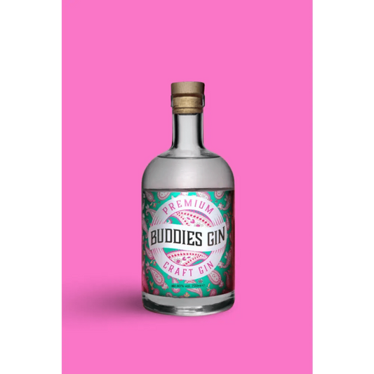 Buddies Gin 70cl: Premium Small Batch Craft Gin - Buddies Gin