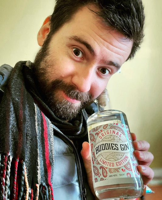 🍸 Buddies Gin: How We Accidentally Launched a Gin Company with no Gin.