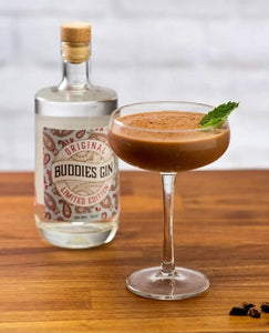 Buddies Gin Cocktail Recipes: Gin & Chocolate??