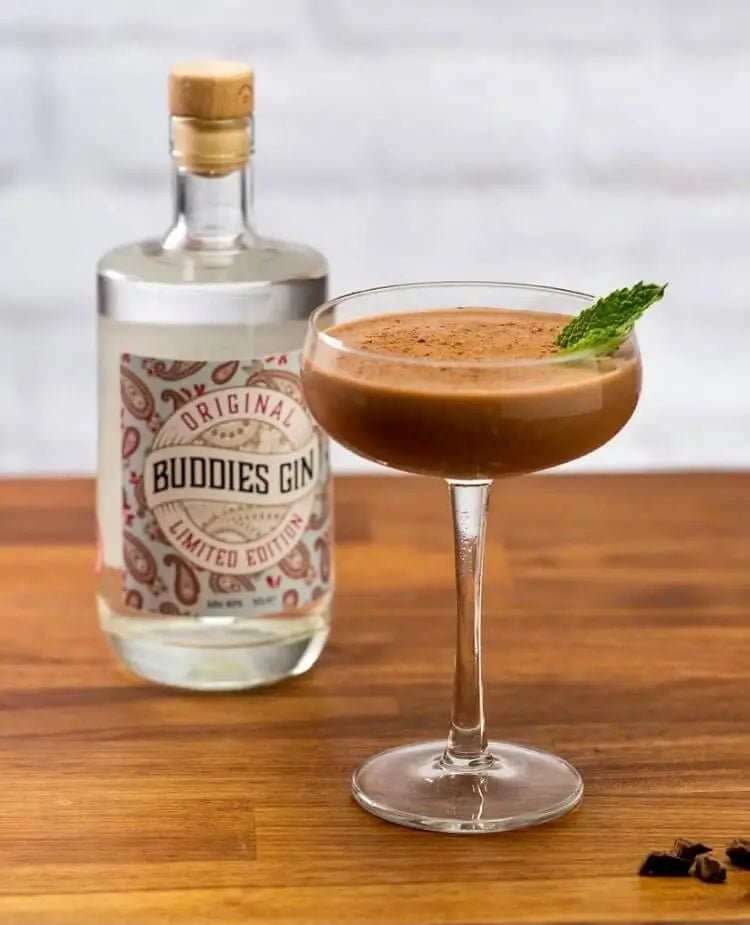 Buddies Gin Cocktail Recipes: Gin & Chocolate?? - Buddies Gin