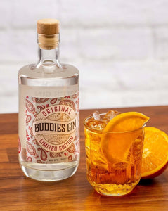 Make your own Buddies Gin & Irn Bru Cocktail