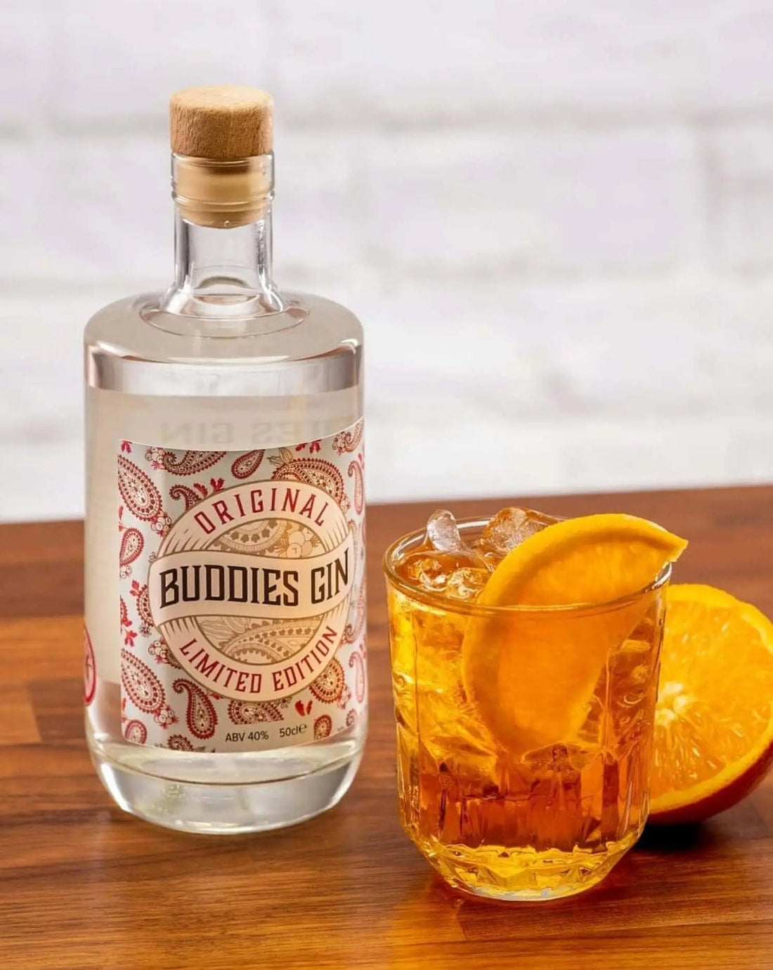 Make your own Buddies Gin & Irn Bru Cocktail - Buddies Gin
