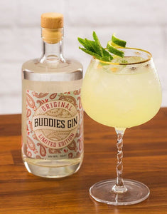 Make your own Buddies Gin Summer Cocktail in 4 simple steps