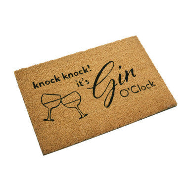 Gin O’Clock Doormat