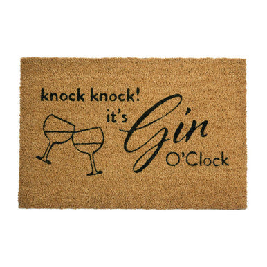 Gin O’Clock Doormat