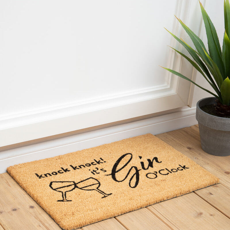 Gin O’Clock Doormat