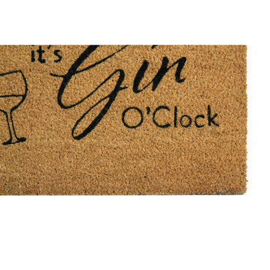 Gin O’Clock Doormat