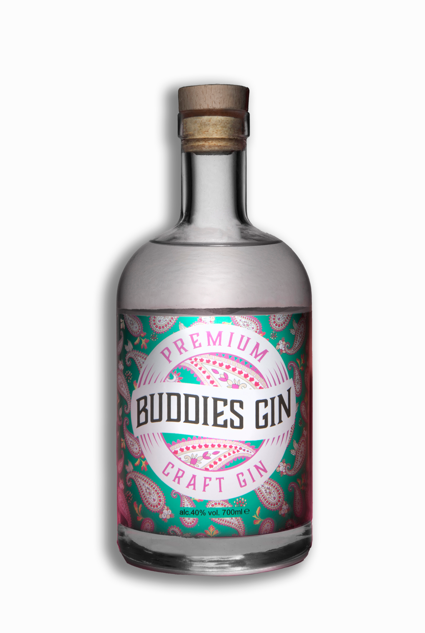 Buddies Gin – 70cl Bottle (🚚 Now with Free UK Delivery – Limited Time Only!)
