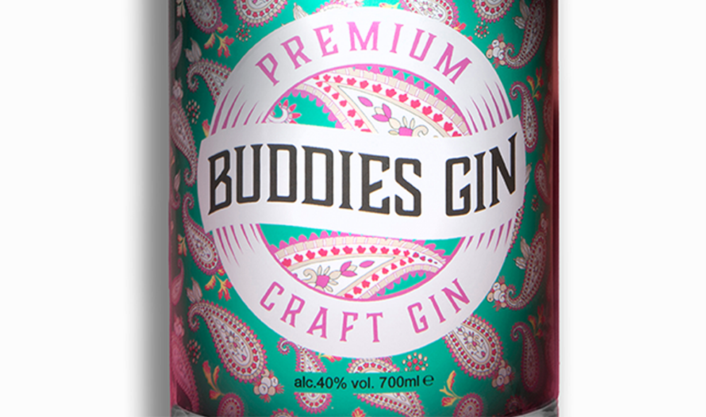 Buddies Gin – 70cl Bottle (🚚 Now with Free UK Delivery – Limited Time Only!)