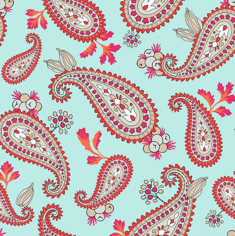 The Timeless Elegance: Unravelling the History of the Paisley Pattern