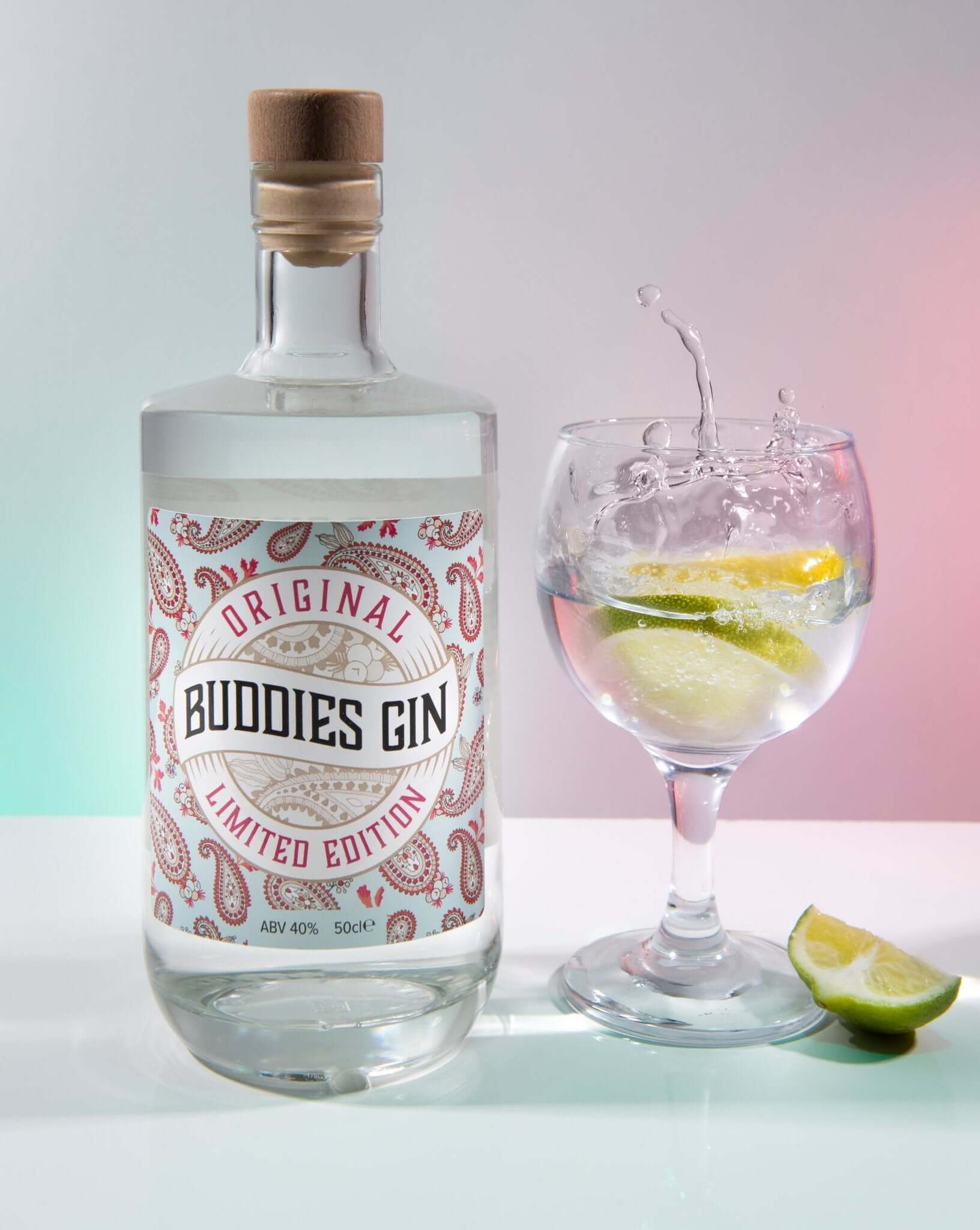 Limited Edition 500ml Original Buddies Gin - Buddies Gin