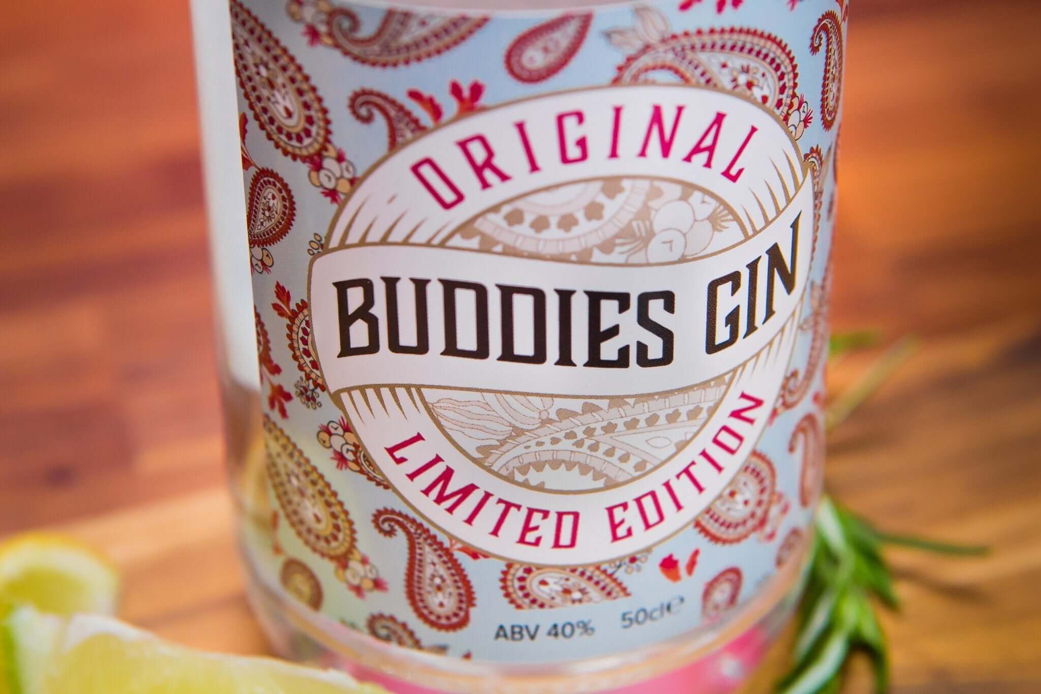 Limited Edition 500ml Original Buddies Gin - Buddies Gin